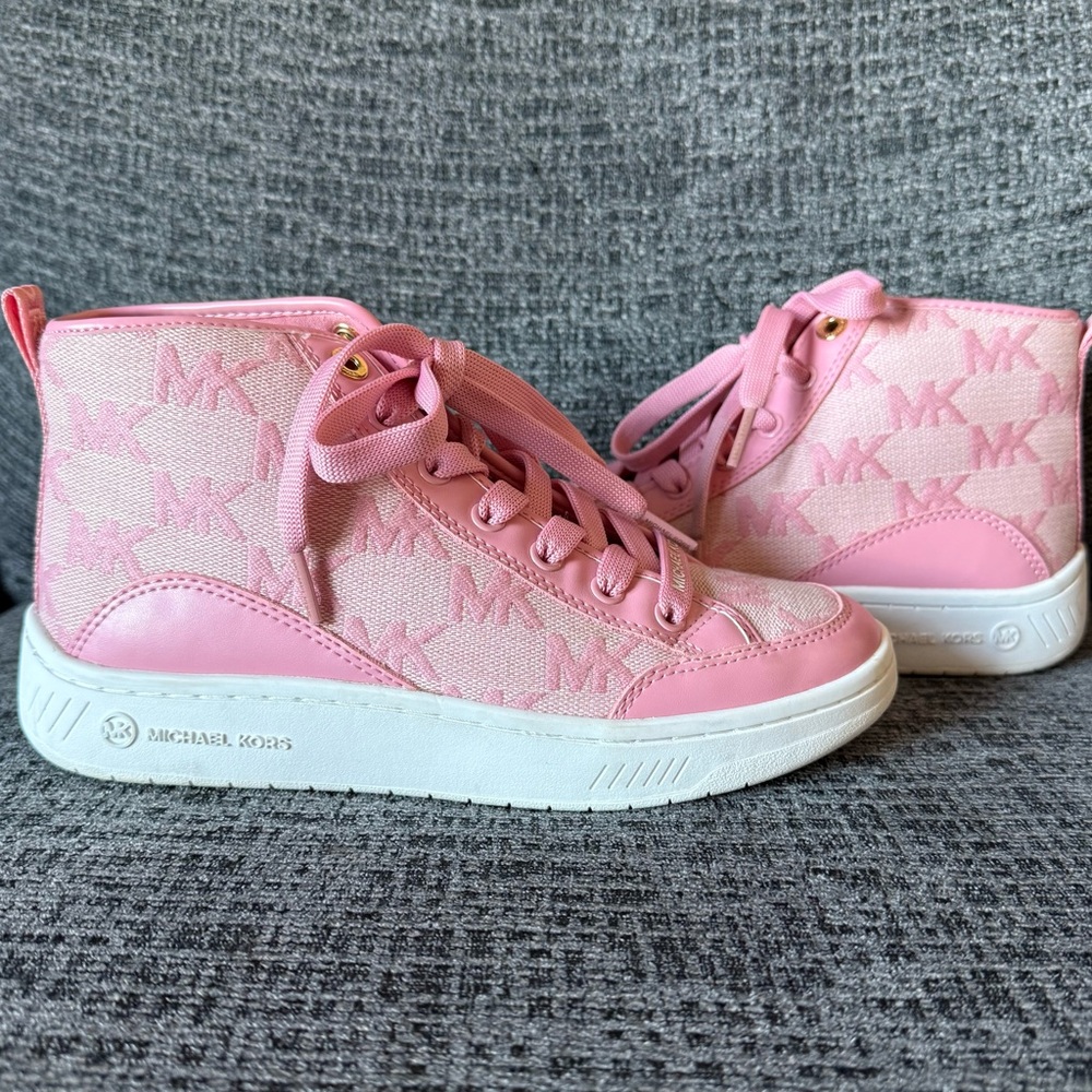 Michael Kors high top sneakers